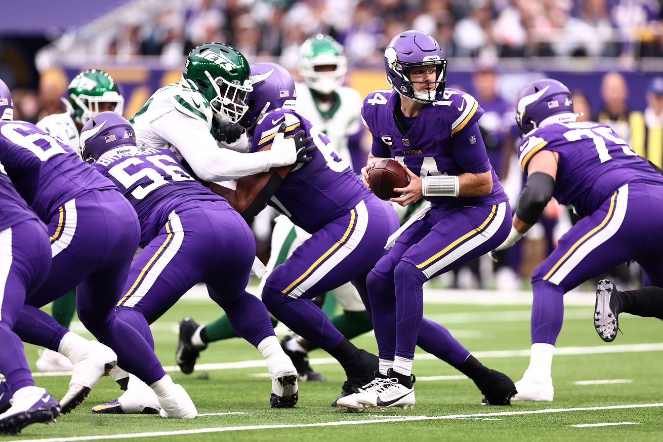 New York Jets v Minnesota Vikings