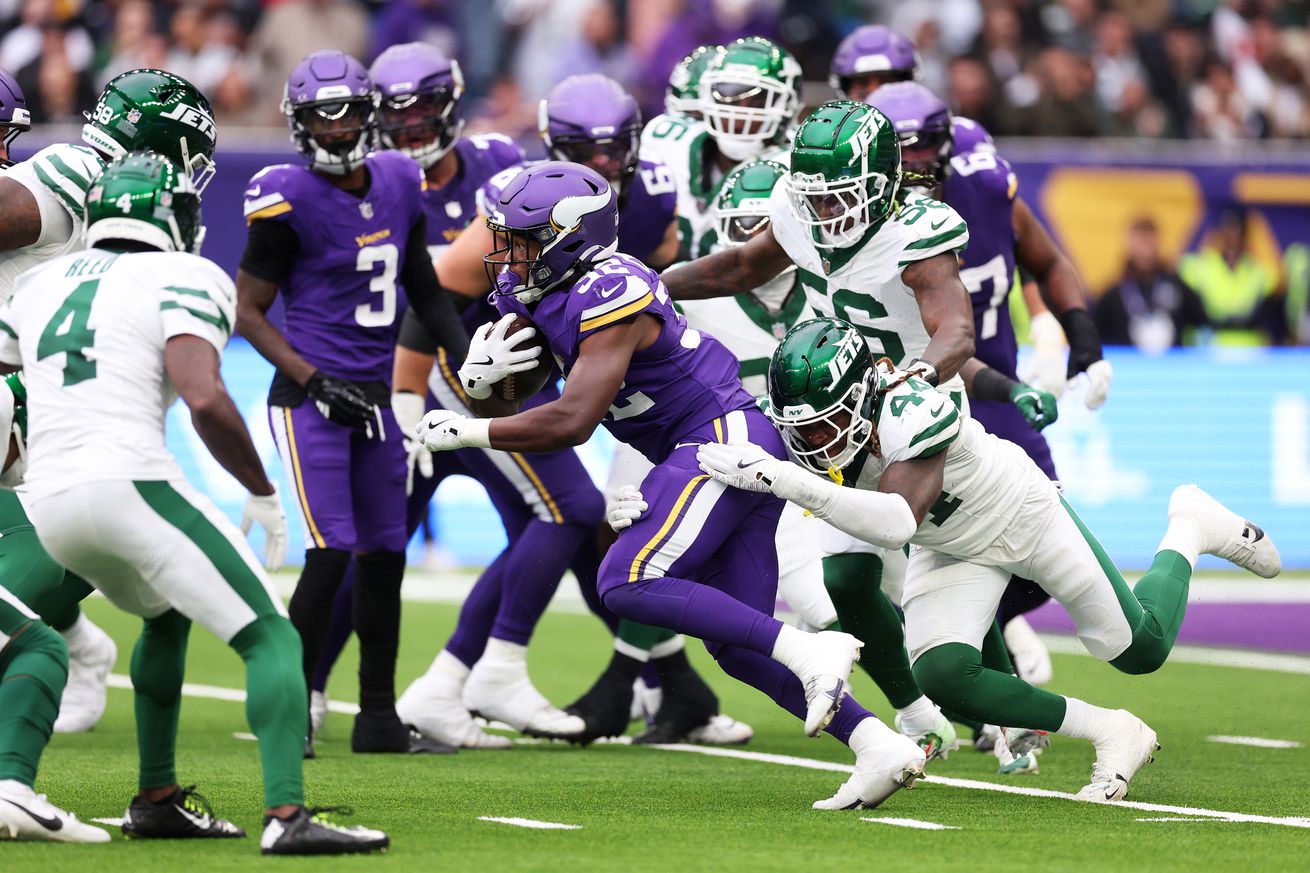 New York Jets v Minnesota Vikings