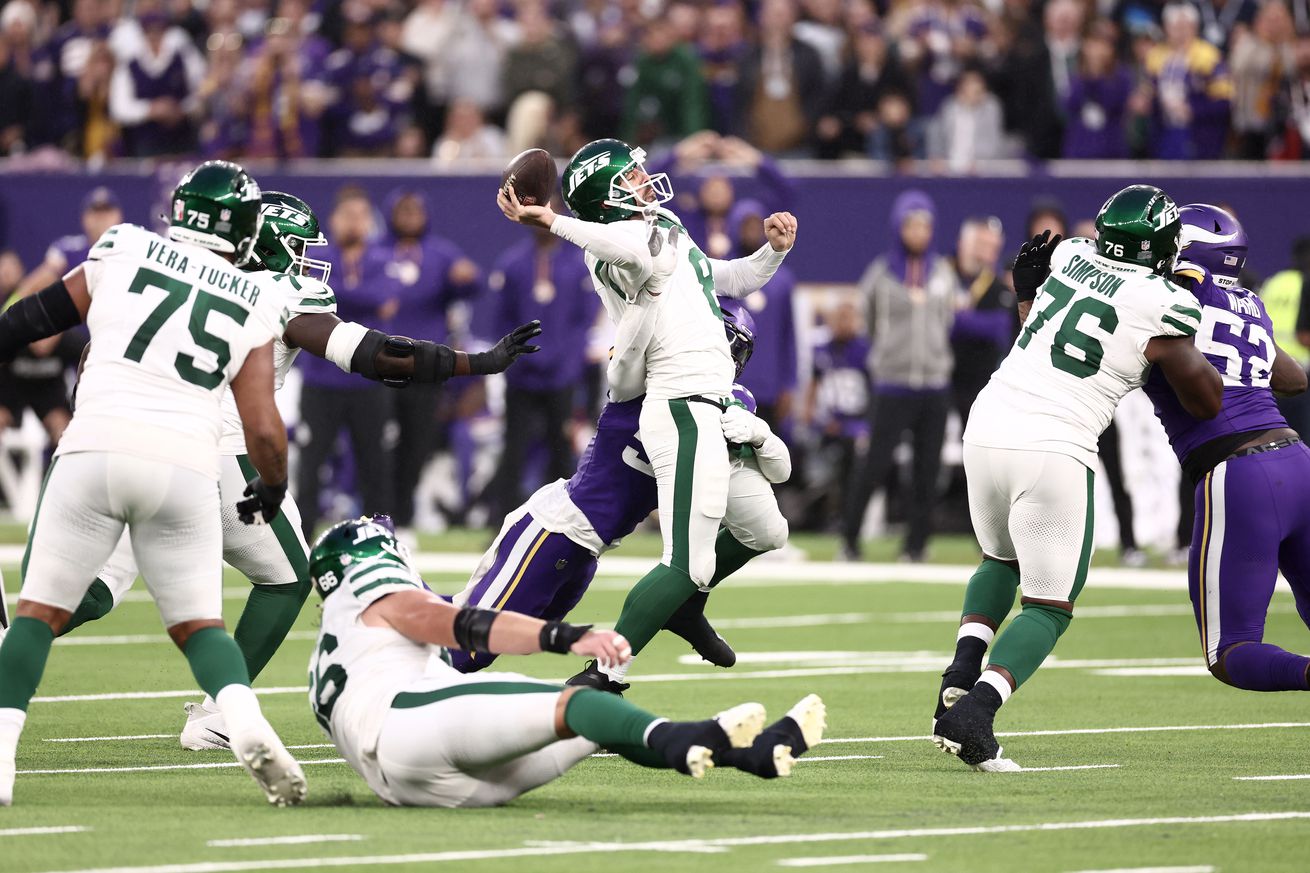 New York Jets v Minnesota Vikings