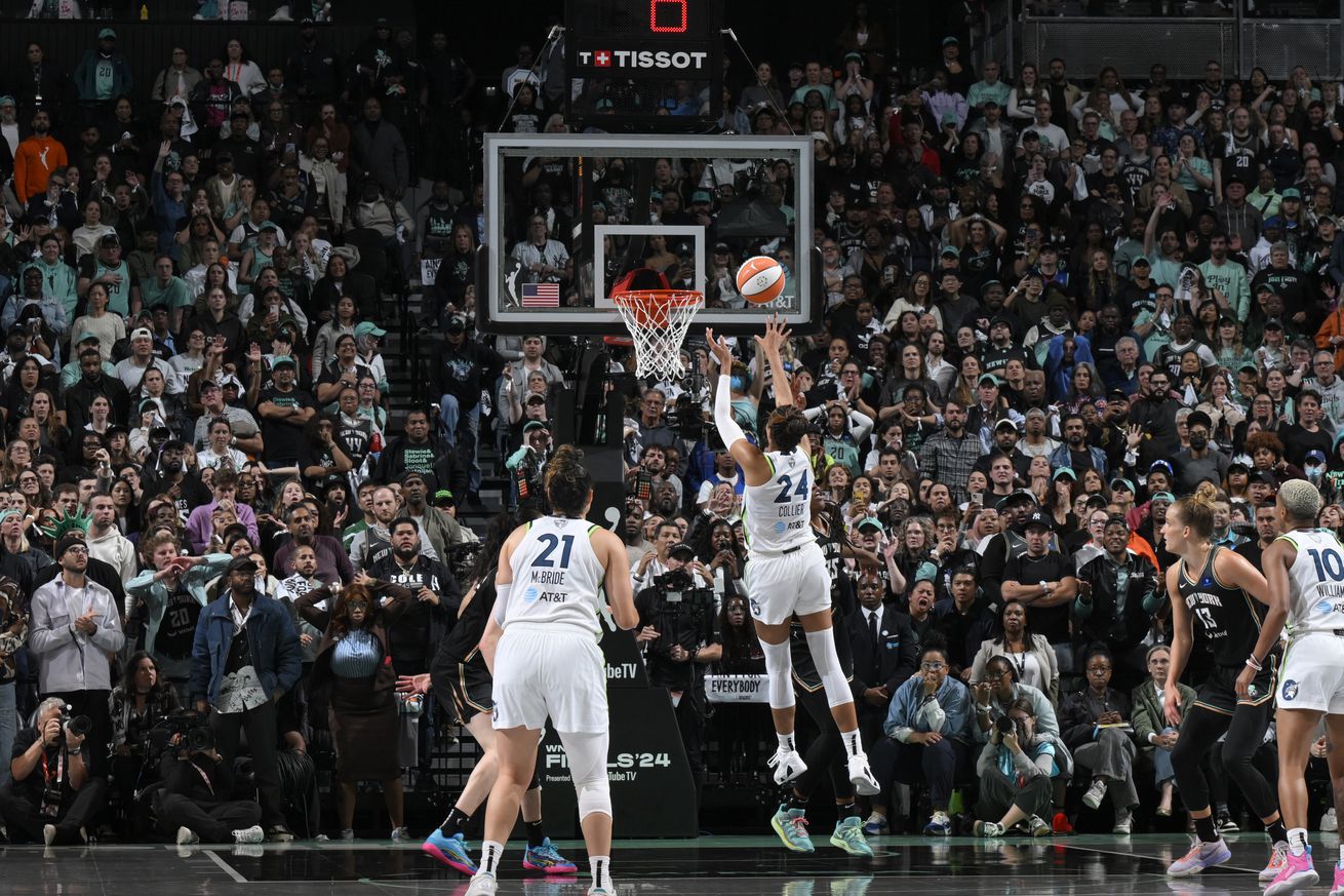 2024 WNBA Finals - Minnesota Lynx v New York Liberty