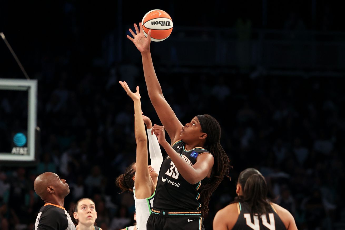 2024 WNBA Finals - Minnesota Lynx v New York Liberty