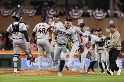 Division Series - Cleveland Guardians v Detroit Tigers - Game 4