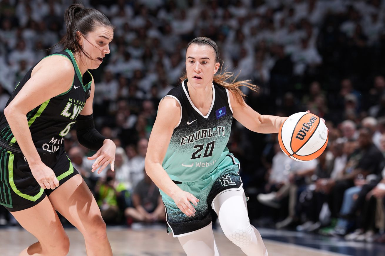 2024 WNBA Finals - New York Liberty v Minnesota Lynx