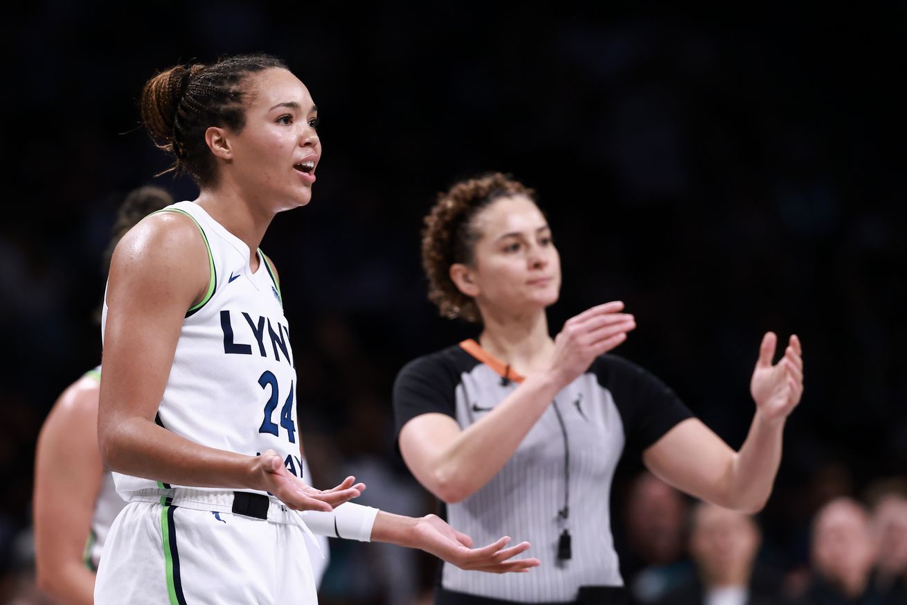 2024 WNBA Finals - Game Two