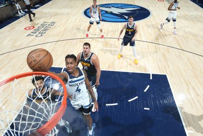 Denver Nuggets v Minnesota Timberwolves