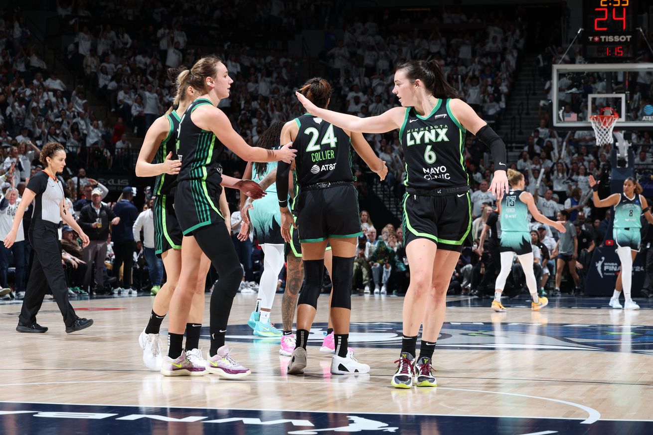 2024 WNBA Finals - New York Liberty v Minnesota Lynx