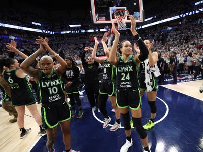 2024 WNBA Finals - New York Liberty v Minnesota Lynx