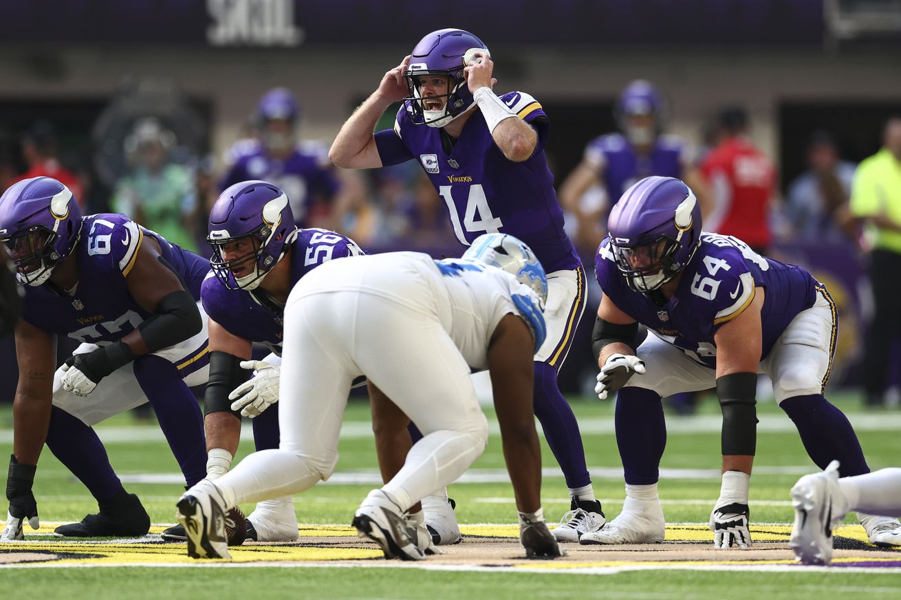 Detroit Lions v Minnesota Vikings