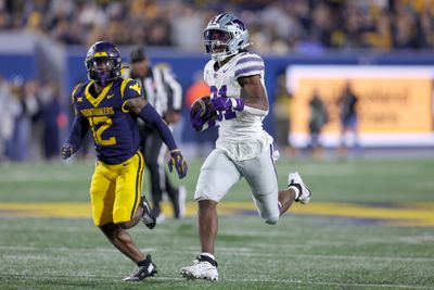 COLLEGE FOOTBALL: OCT 19 Kansas State at West Virginia