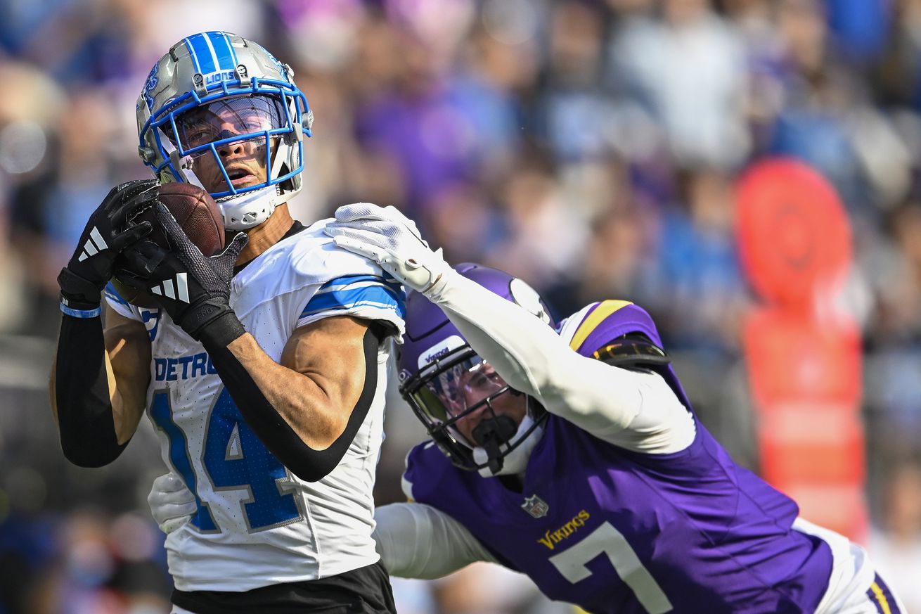 Detroit Lions v Minnesota Vikings