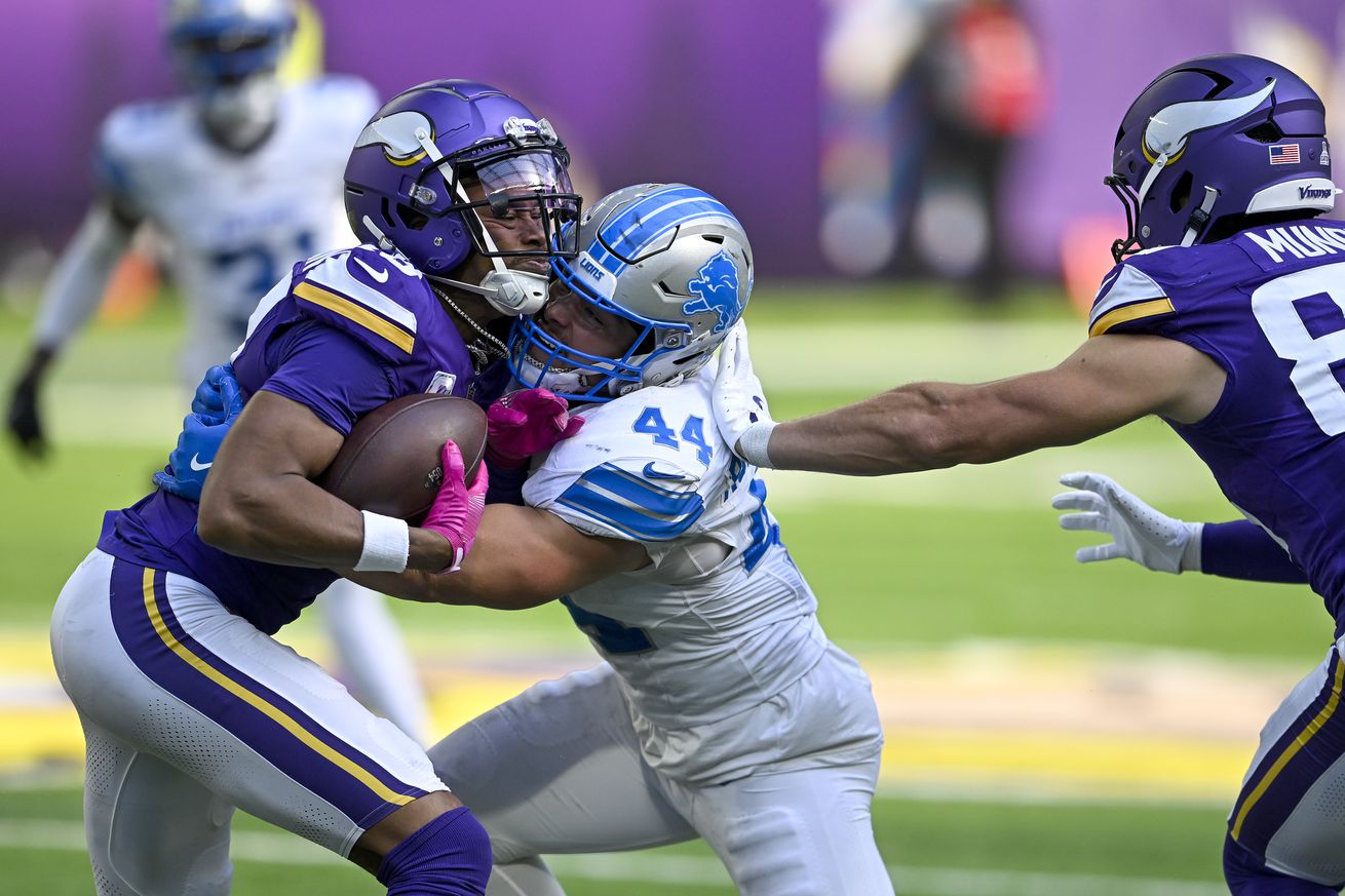 Detroit Lions v Minnesota Vikings