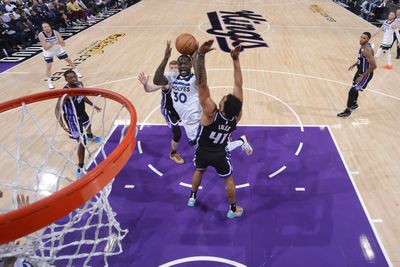 Minnesota Timberwolves v Sacramento Kings