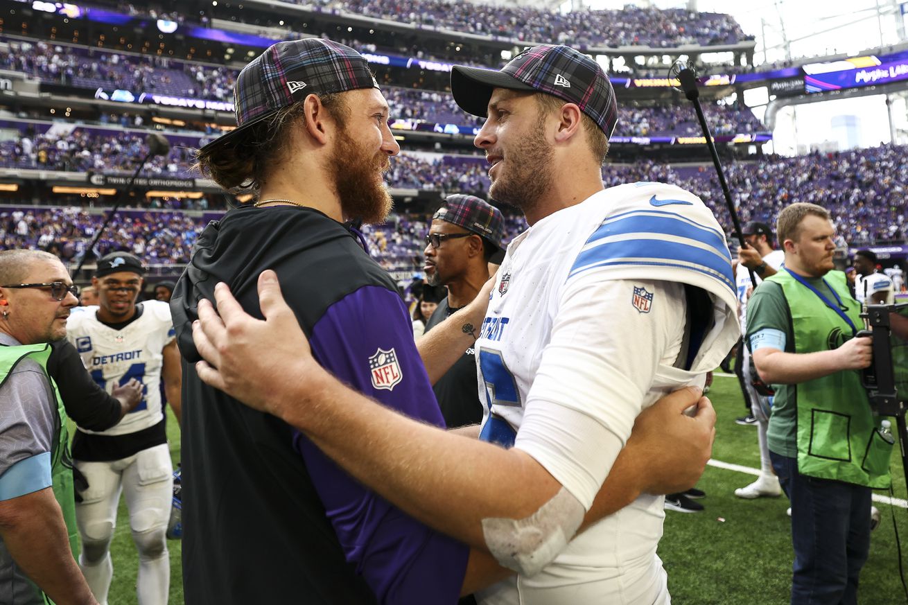 Detroit Lions v Minnesota Vikings