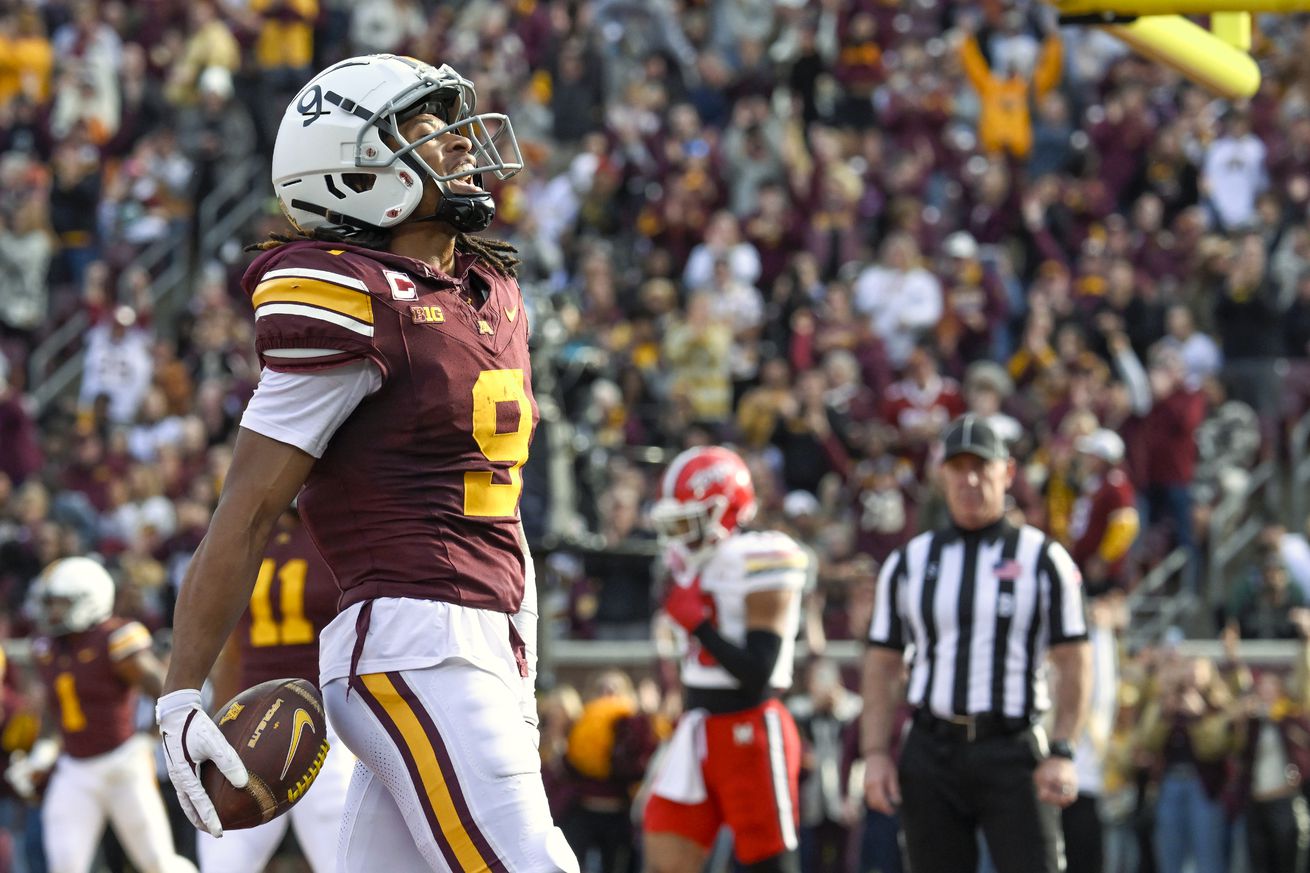 COLLEGE FOOTBALL: OCT 26 Maryland at Minnesota