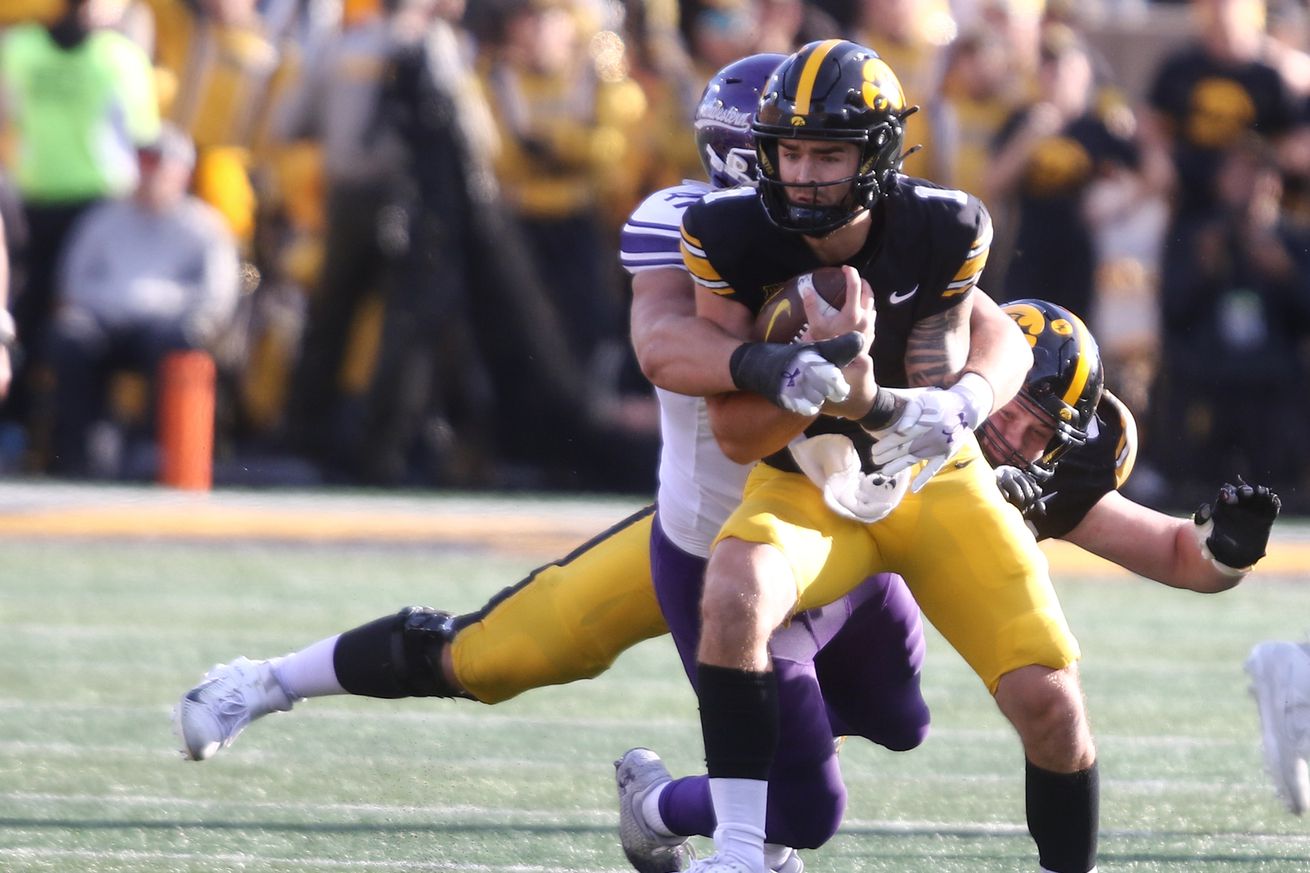 Northwestern v Iowa