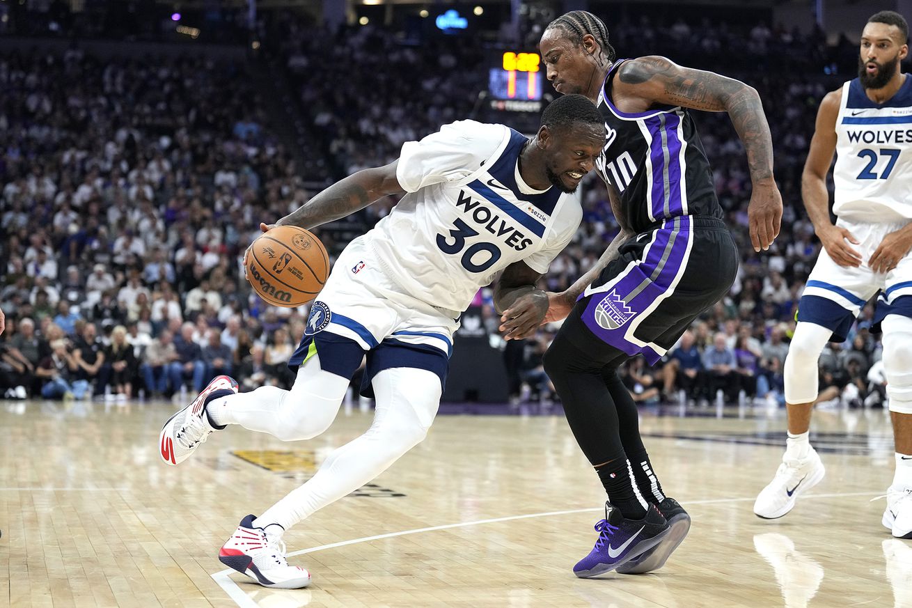 Minnesota Timberwolves v Sacramento Kings