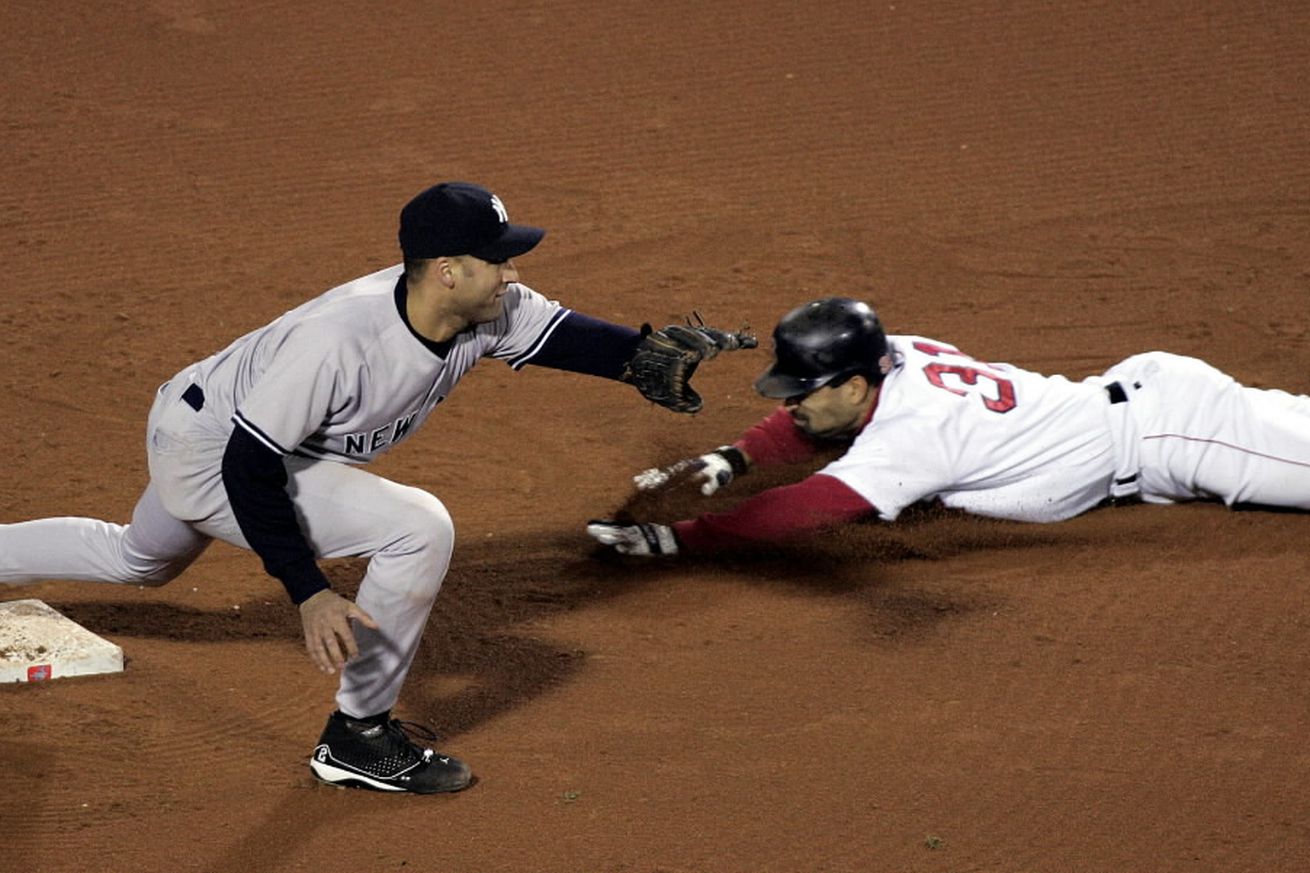 Boston Red Sox Vs. New York Yankees At Fenway Park