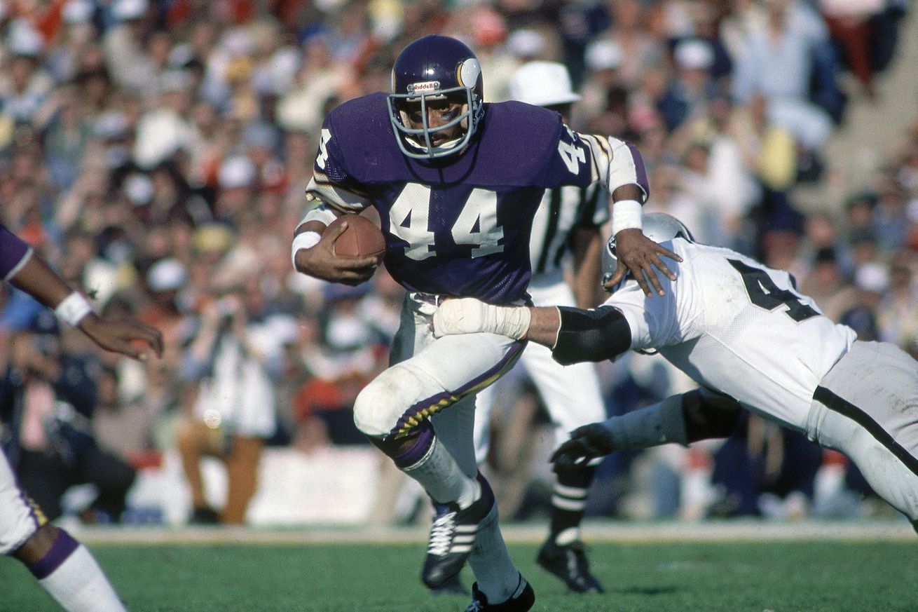 Oakland Raiders vs Minnesota Vikings, Super Bowl XI