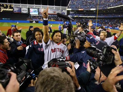 Red Sox v Yankees Game 7