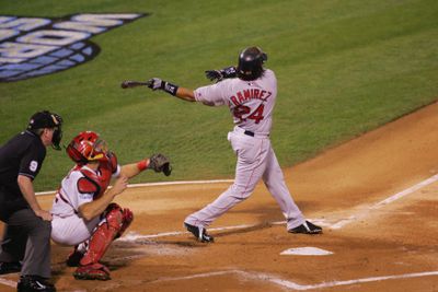 World Series - Game 3: Red Sox v Cardinals