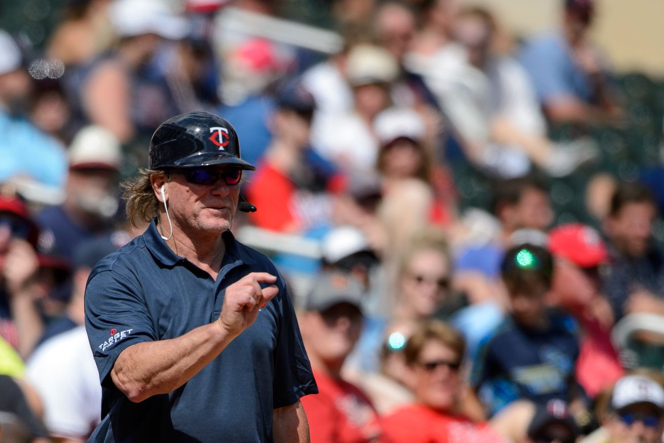 Los Angeles Angels of Anaheim v Minnesota Twins