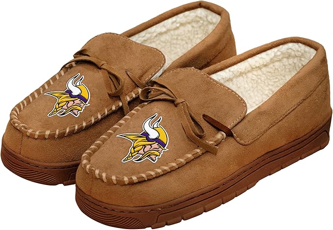 Minnesota Vikings slippers