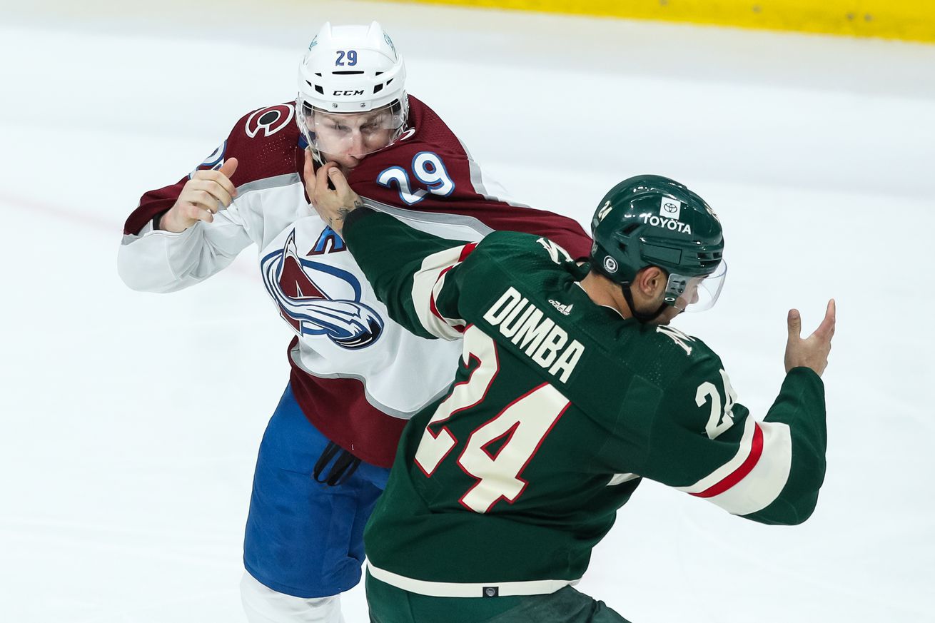 NHL: Colorado Avalanche at Minnesota Wild