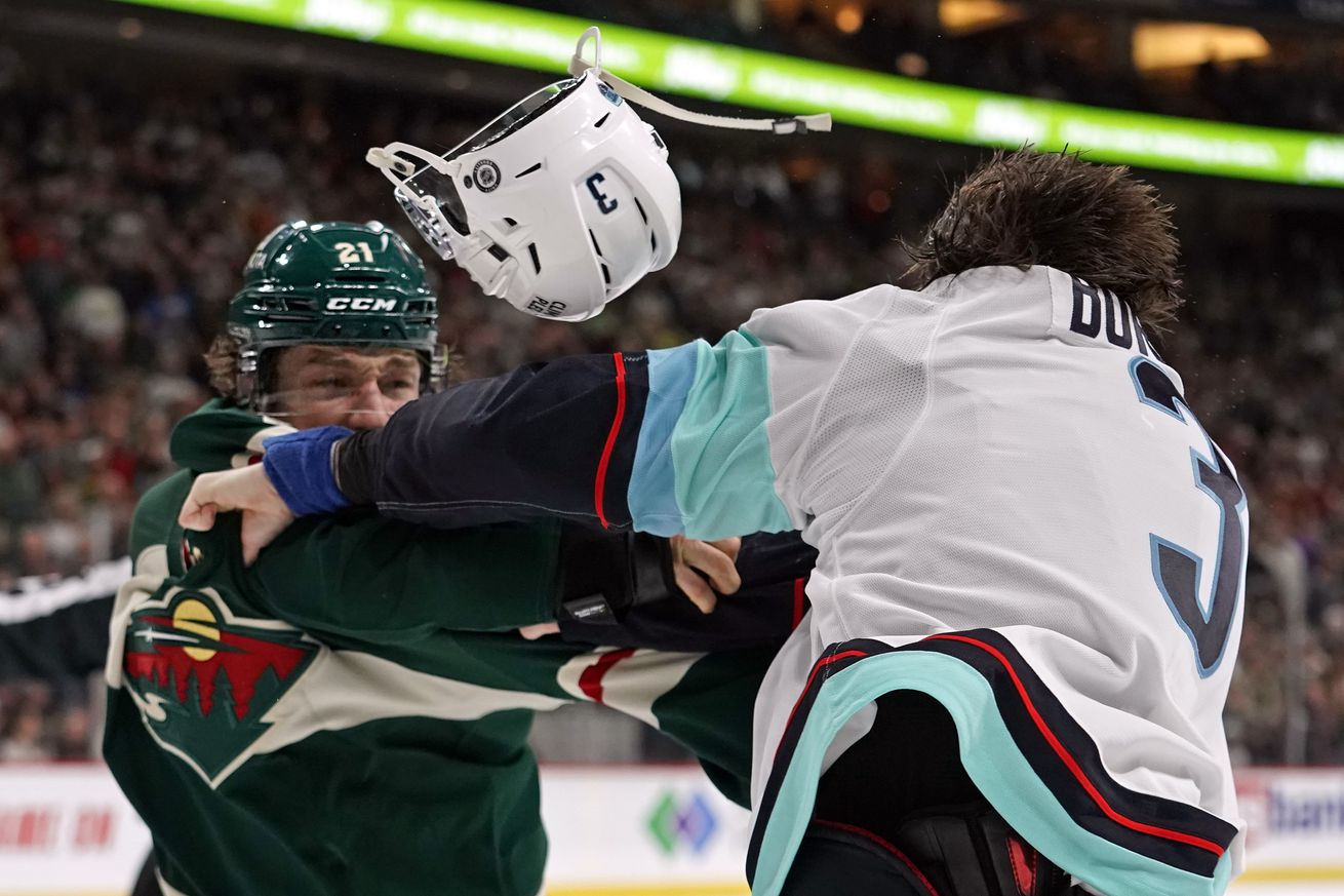 NHL: Seattle Kraken at Minnesota Wild