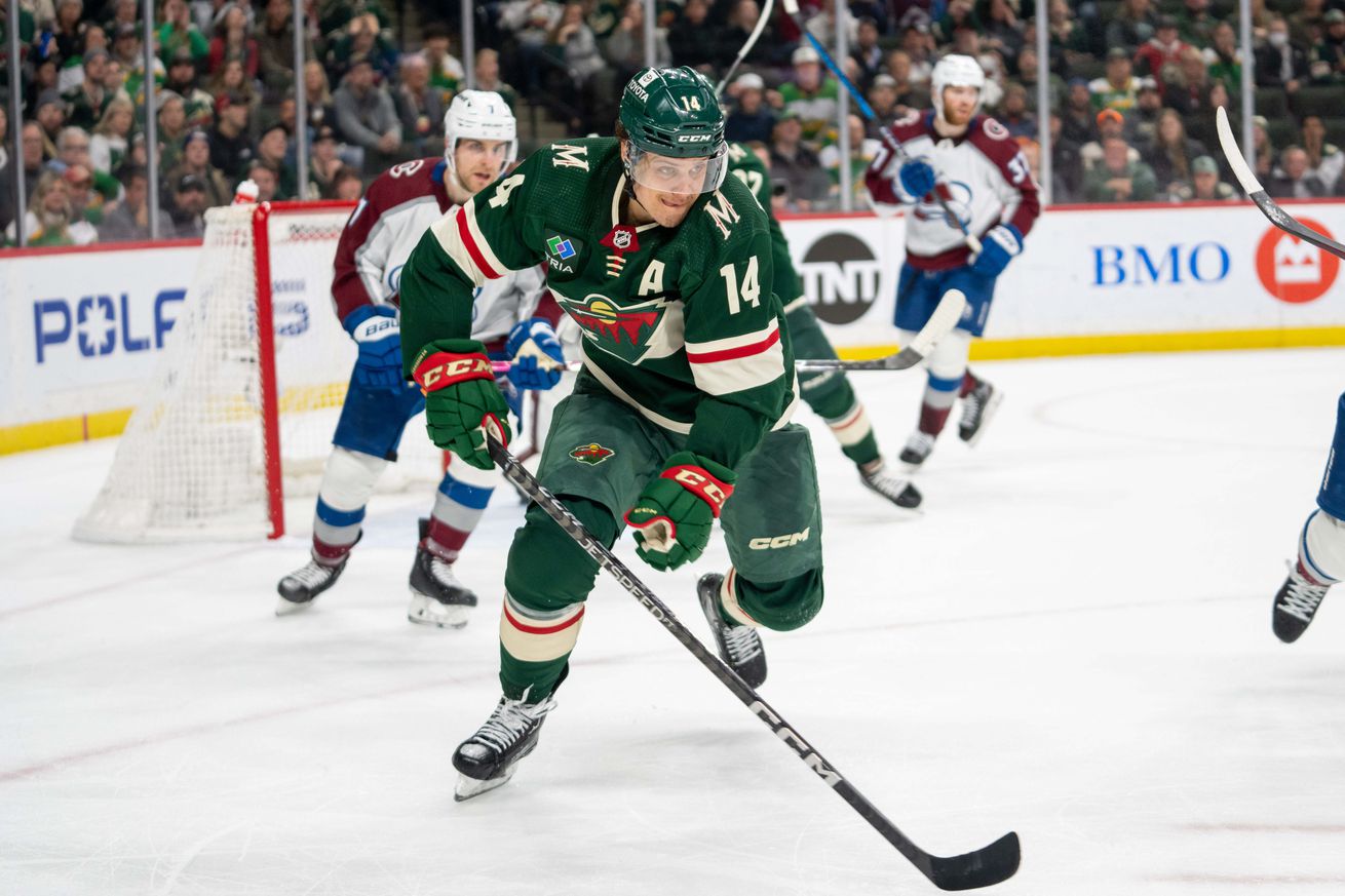 NHL: Colorado Avalanche at Minnesota Wild