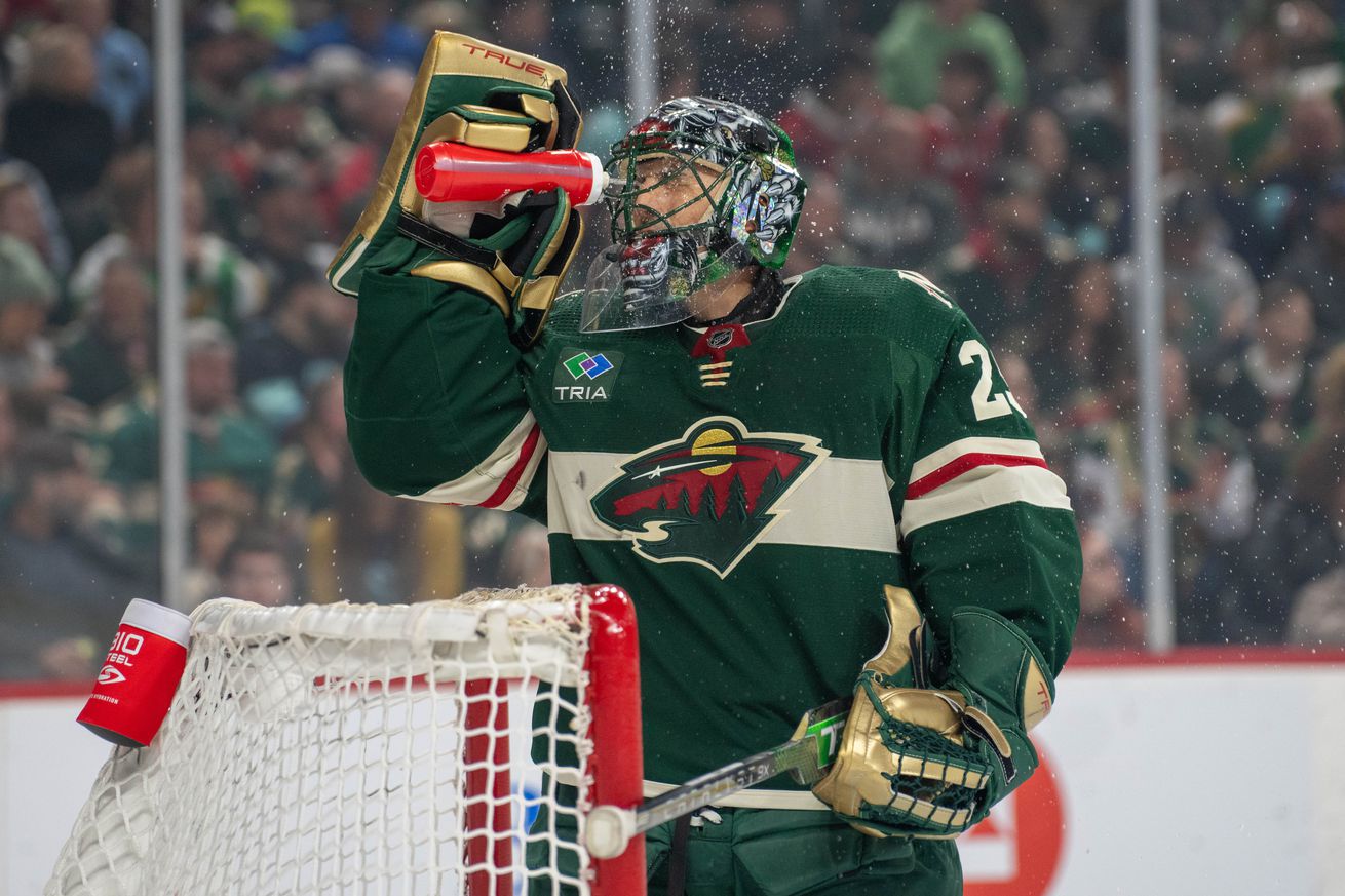 NHL: Seattle Kraken at Minnesota Wild