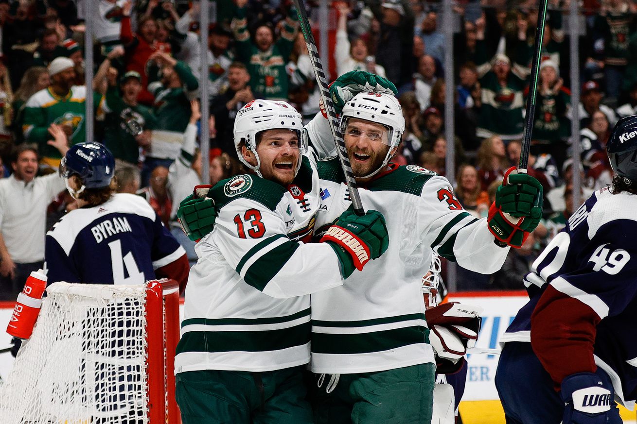 NHL: Minnesota Wild at Colorado Avalanche