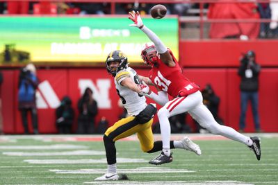 NCAA Football: Iowa at Nebraska