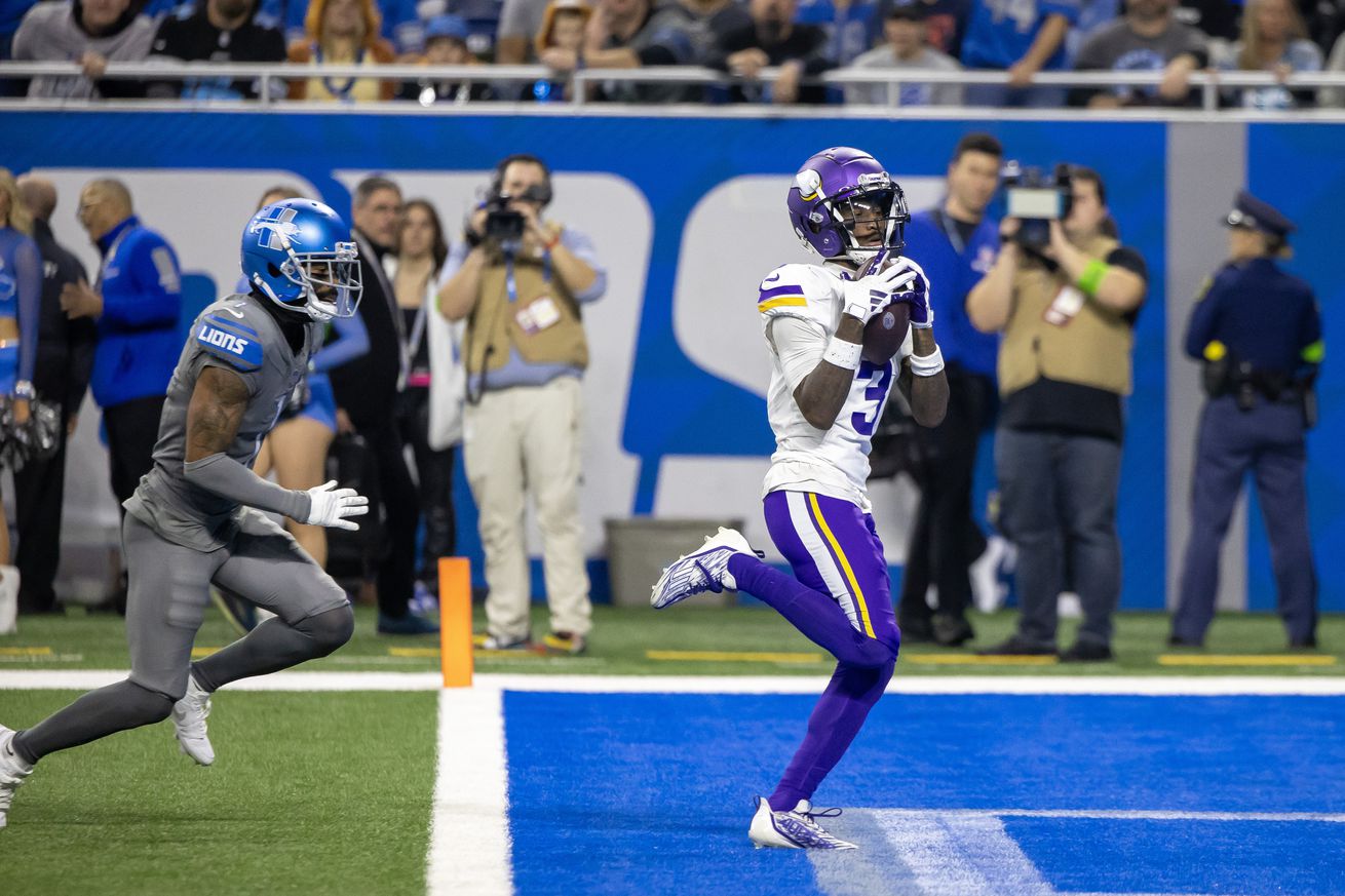 NFL: Minnesota Vikings at Detroit Lions