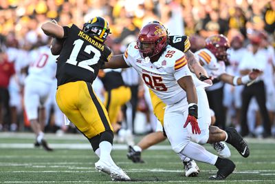 NCAA Football: Iowa State at Iowa