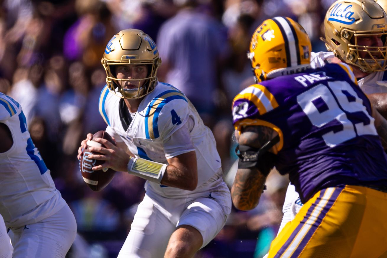 NCAA Football: UCLA at Louisiana State