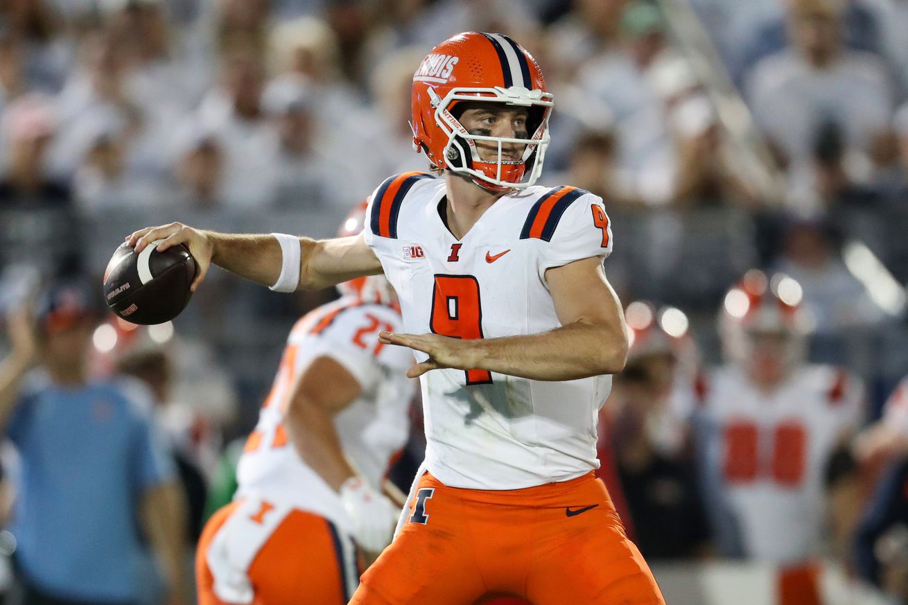 NCAA Football: Illinois at Penn State