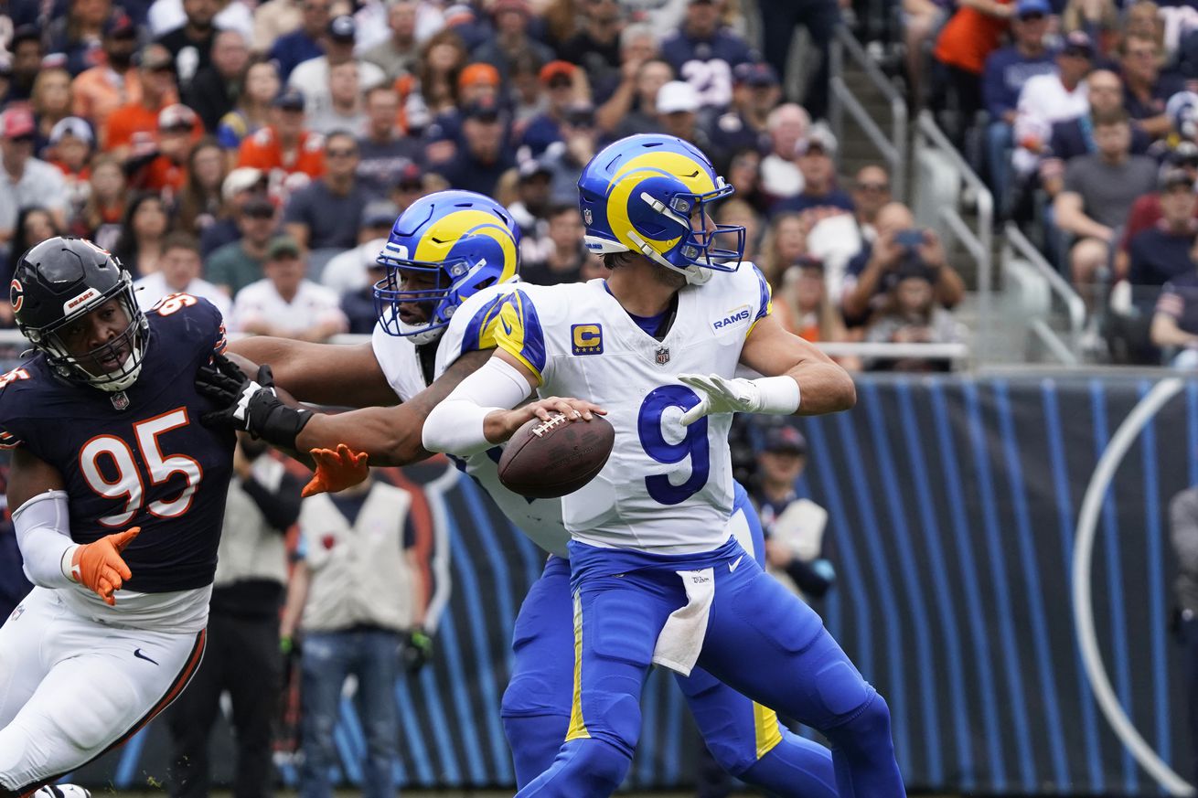 NFL: Los Angeles Rams at Chicago Bears