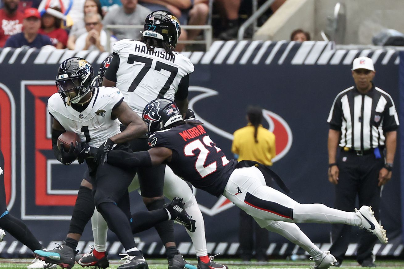 NFL: Jacksonville Jaguars at Houston Texans