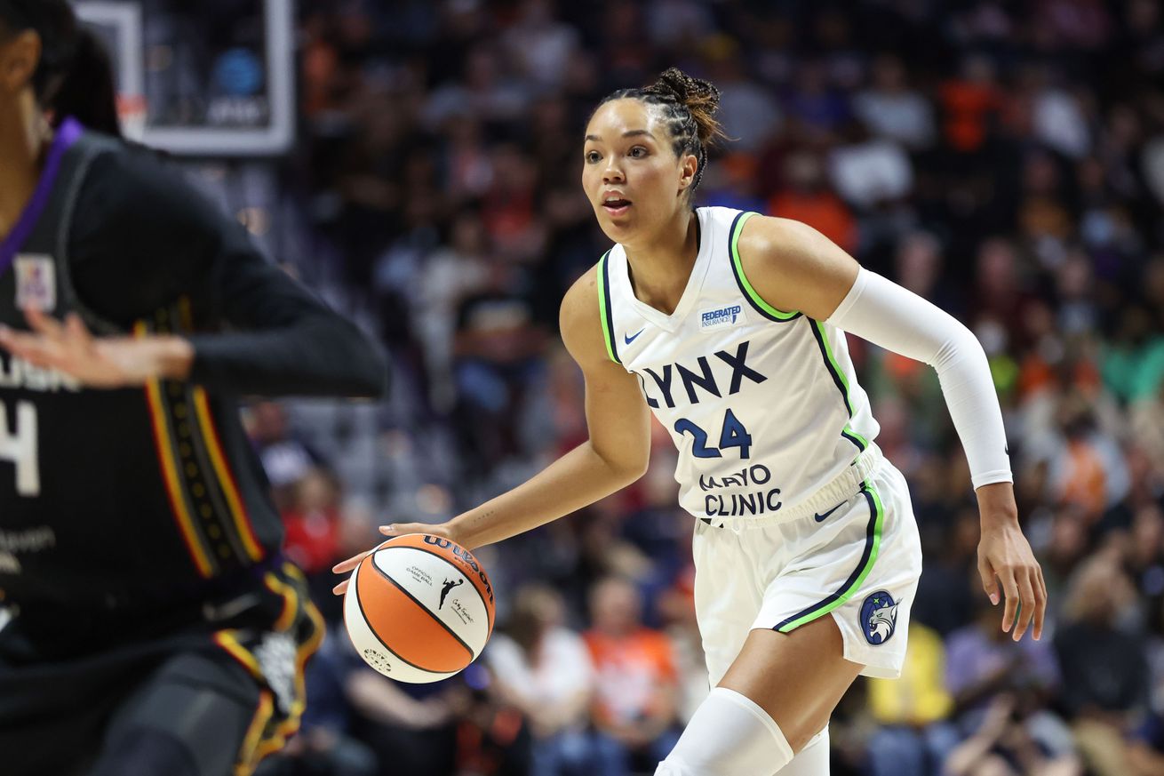 WNBA: Playoffs-Minnesota Lynx at Connecticut Sun