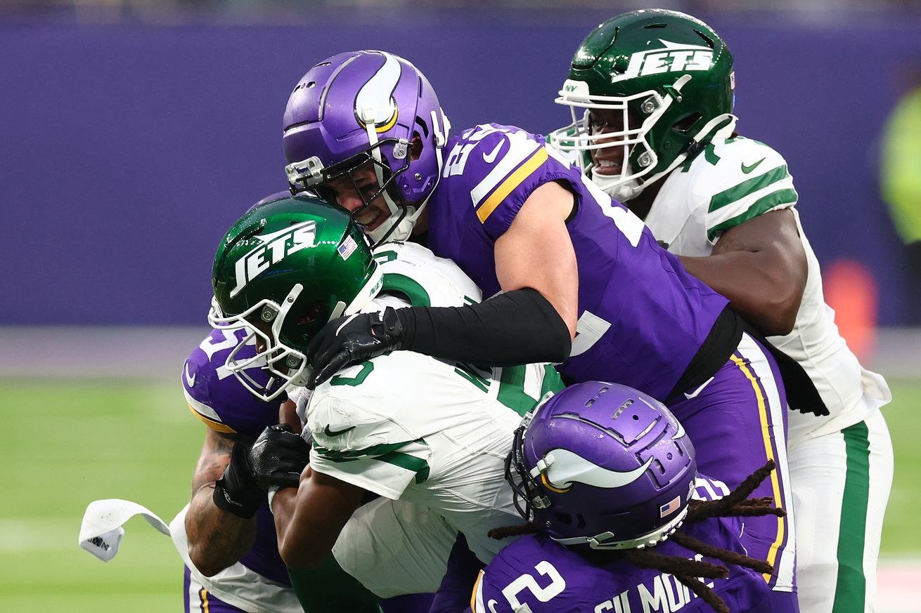 NFL: New York Jets at Minnesota Vikings