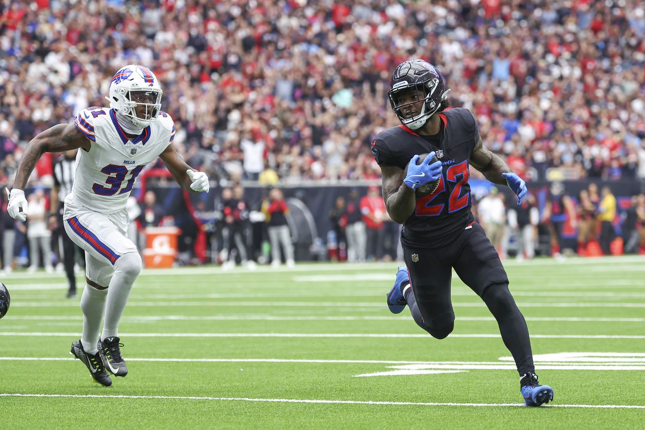 NFL: Buffalo Bills at Houston Texans