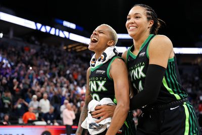 WNBA: Playoffs-Connecticut Sun at Minnesota Lynx