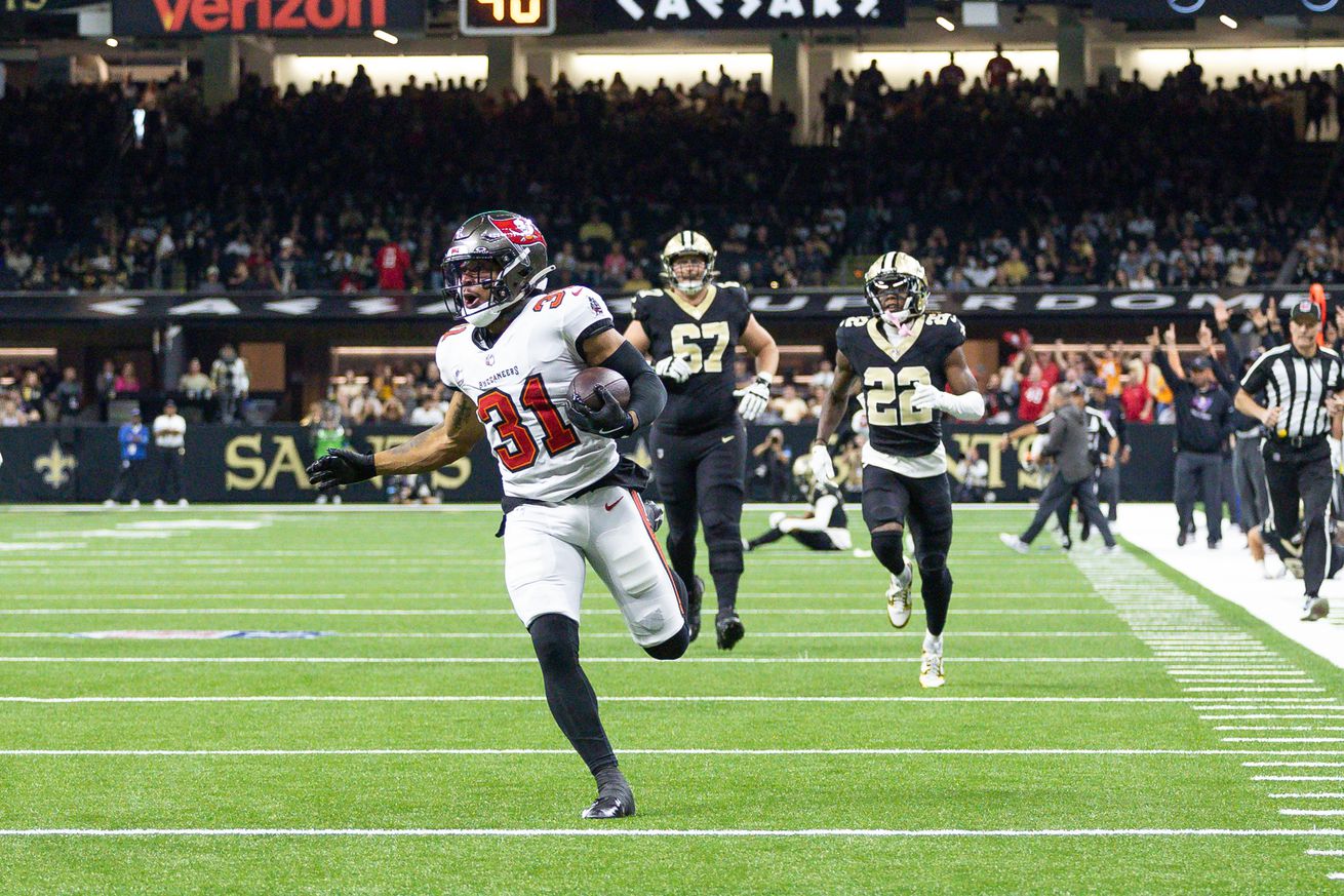 NFL: Tampa Bay Buccaneers at New Orleans Saints