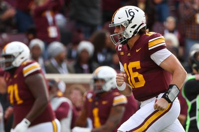 NCAA Football: Maryland at Minnesota