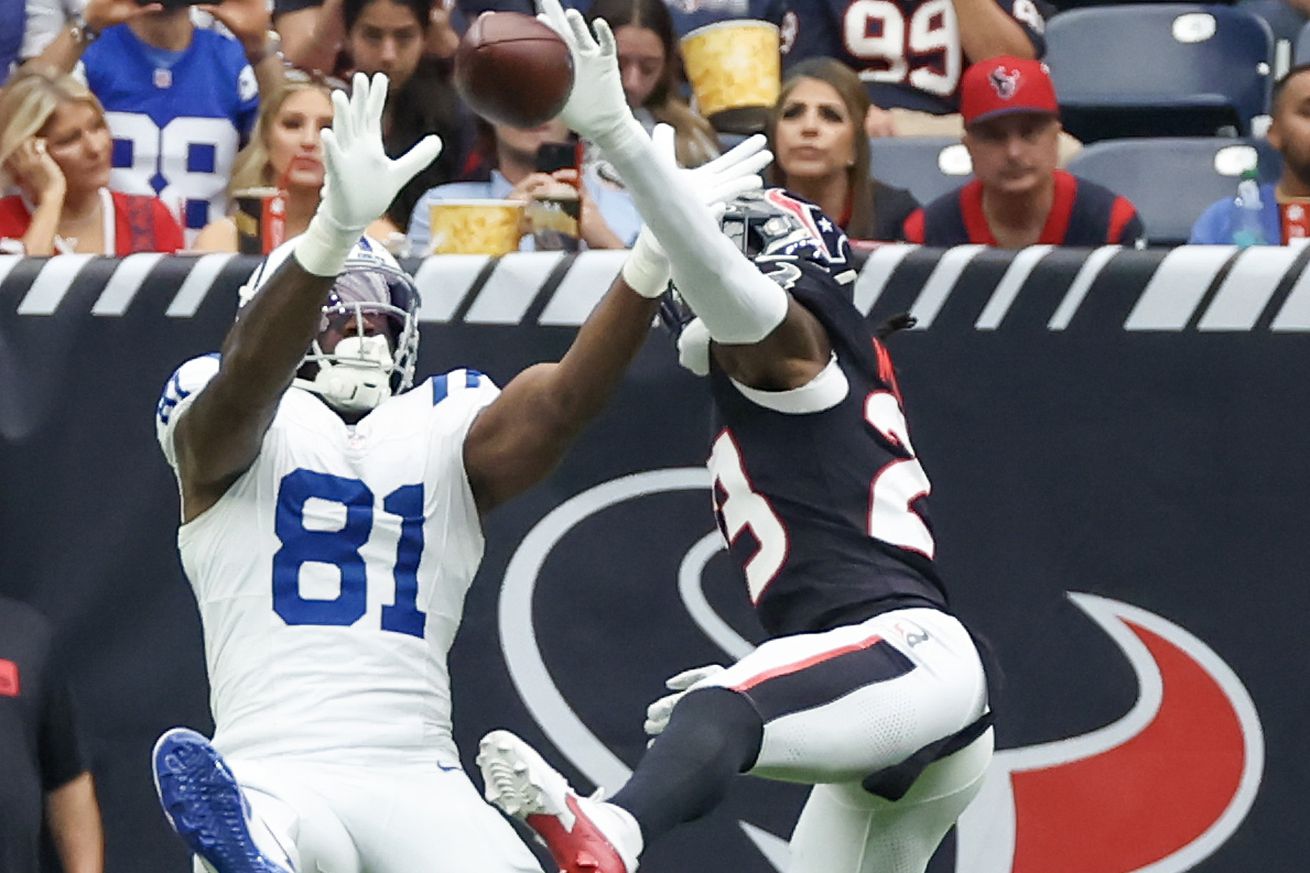 NFL: Indianapolis Colts at Houston Texans