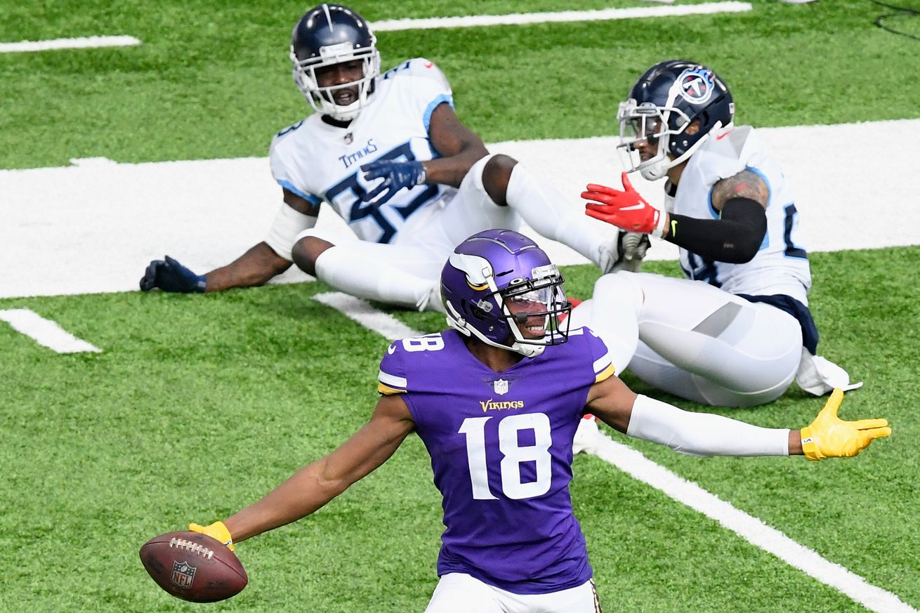 Tennessee Titans v Minnesota Vikings