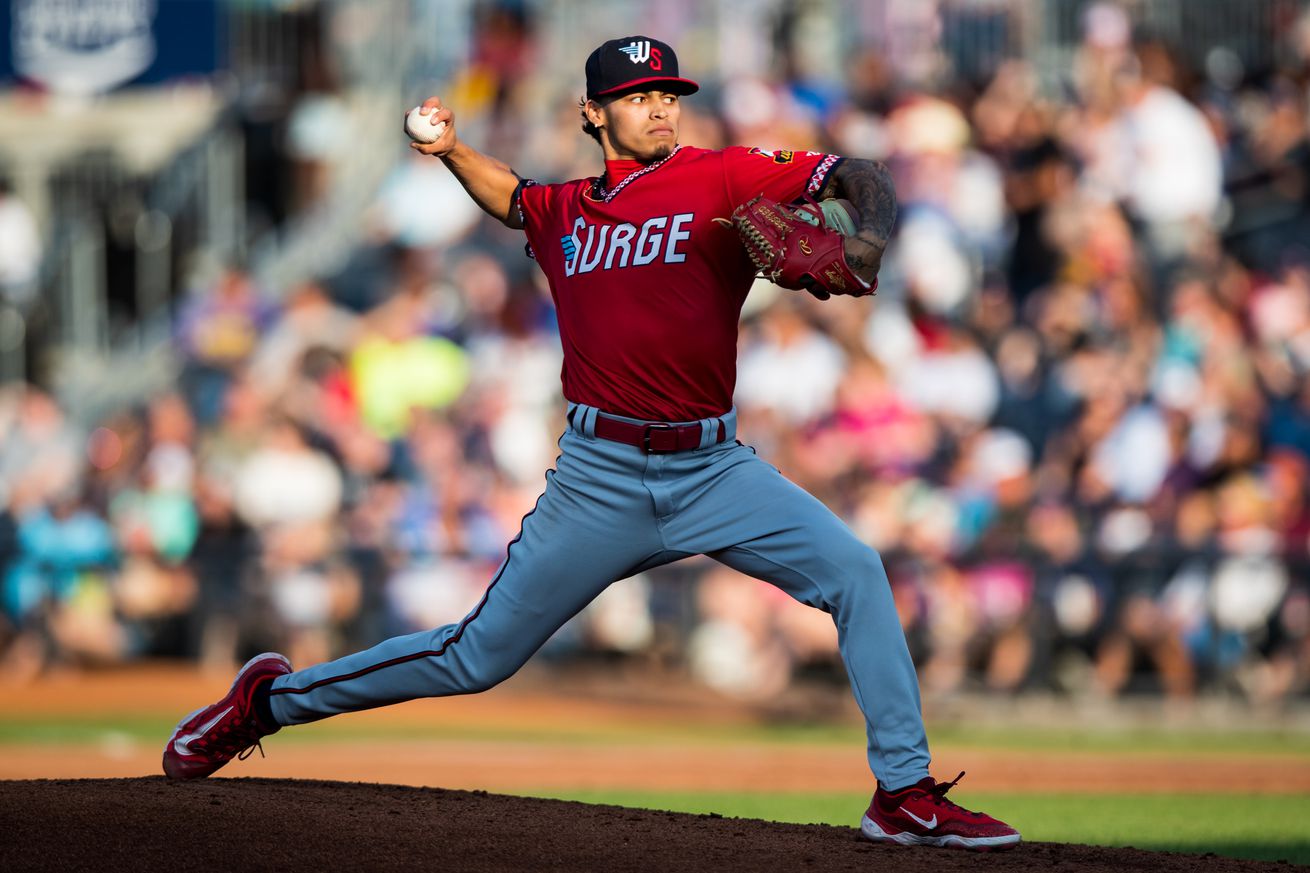 Wichita Wind Surge v Amarillo Sod Poodles