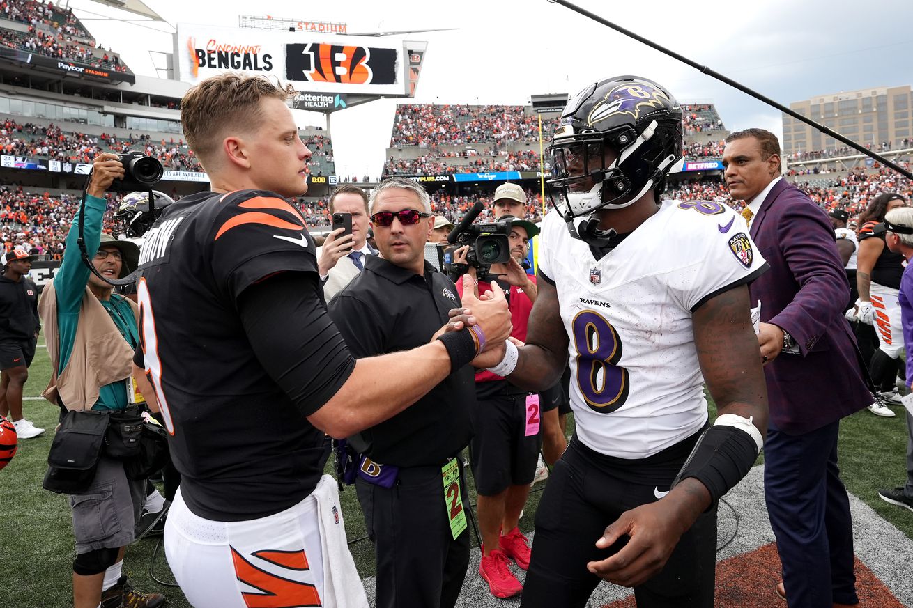 Baltimore Ravens v Cincinnati Bengals