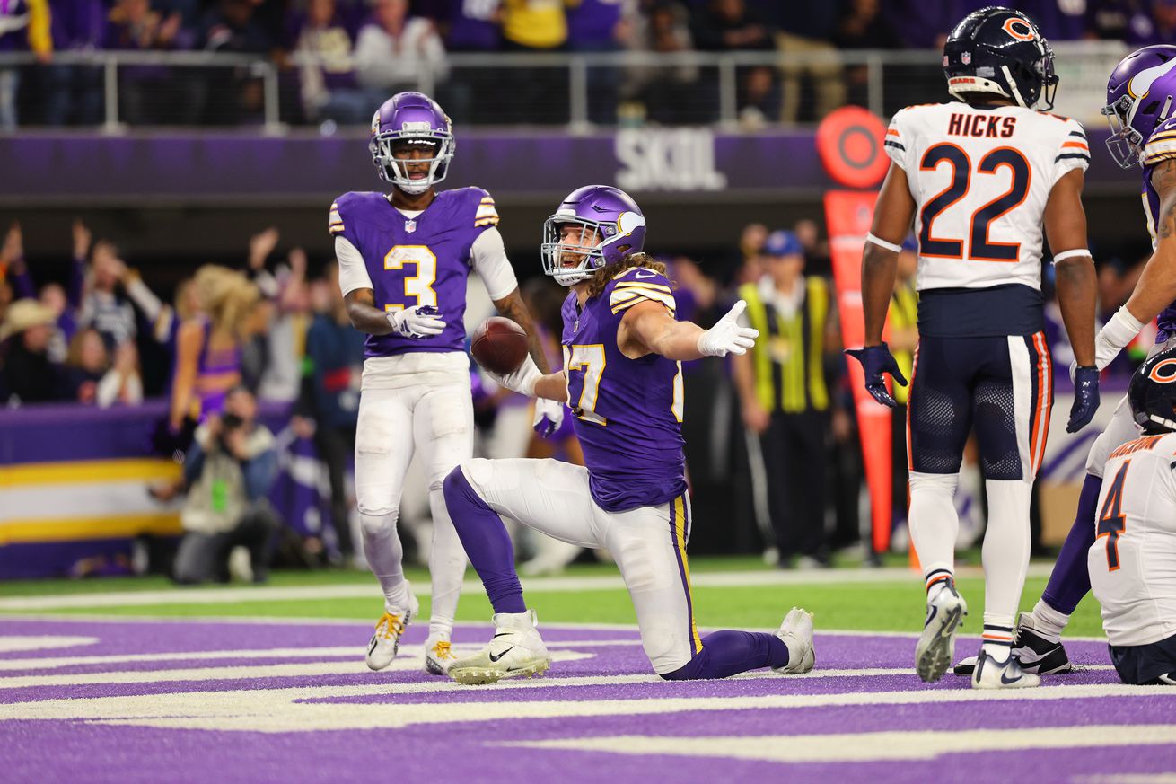 Chicago Bears v Minnesota Vikings