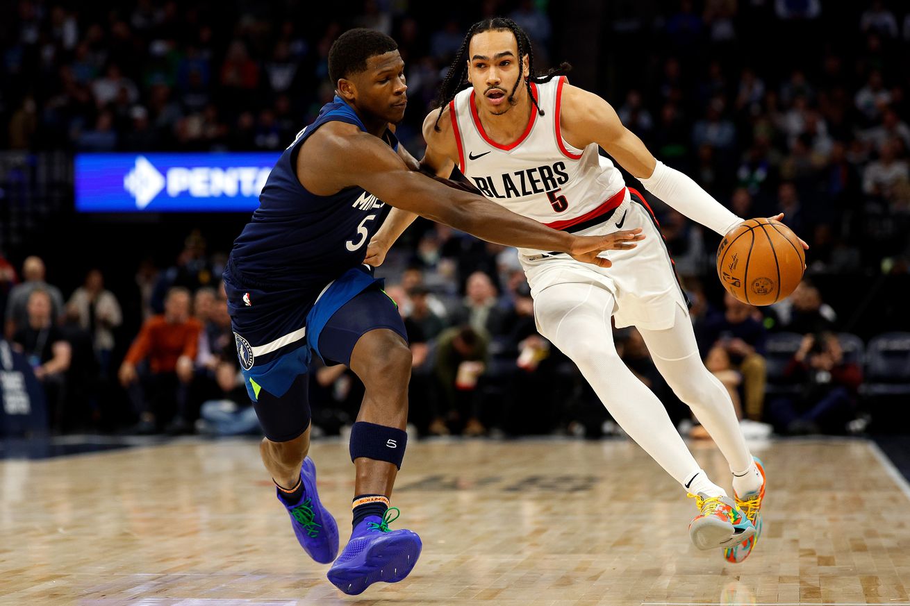 Portland Trail Blazers v Minnesota Timberwolves